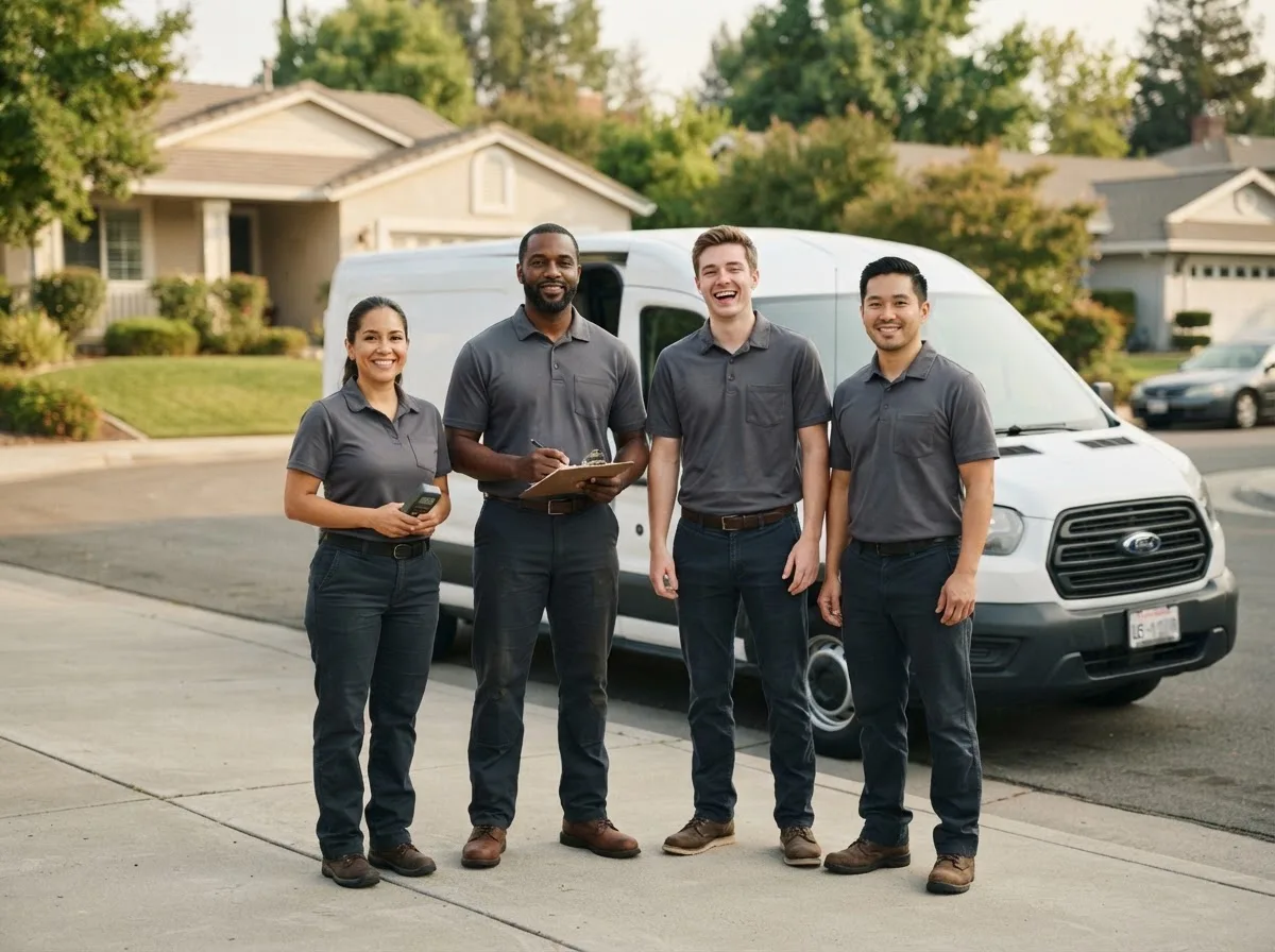 Licensed water damage restoration technician near Queen Anne, MD